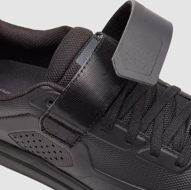 Fox Racing Union Clipless Shoes in Black-5